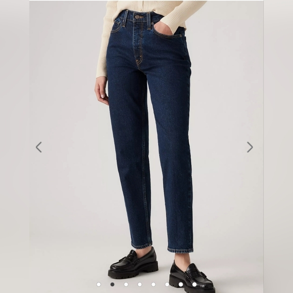 Levi's Denim - Levi's High-Waisted Mom Jeans